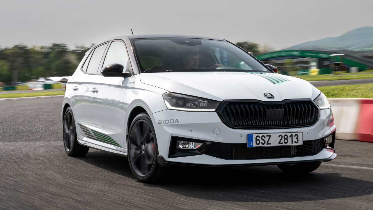 New Skoda Fabia Motorsport Edition - pictures
